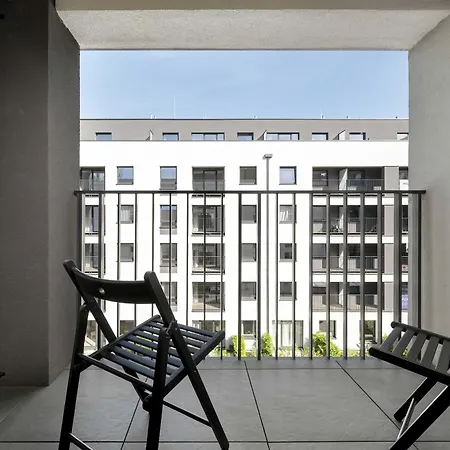Stylish With Balcony Near Market By Renters Appartement Wrocław